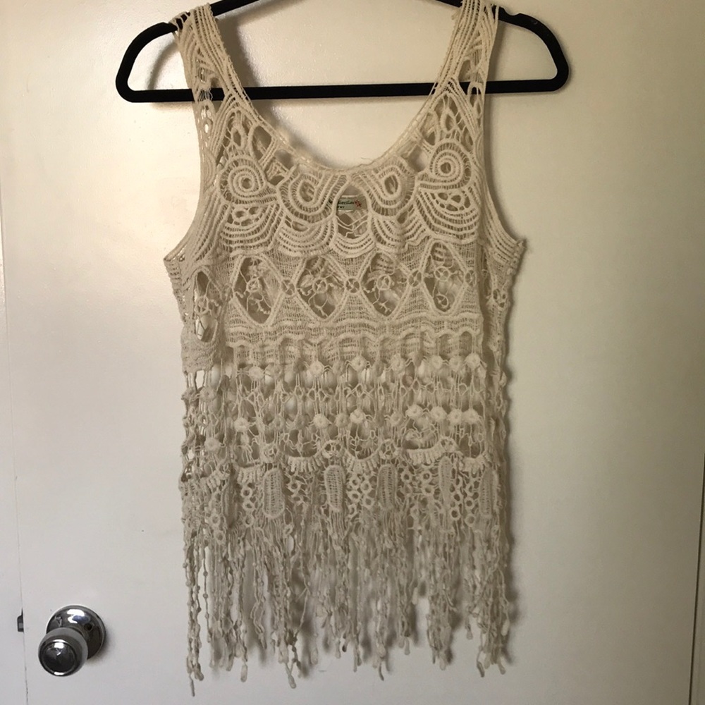 Knitted top